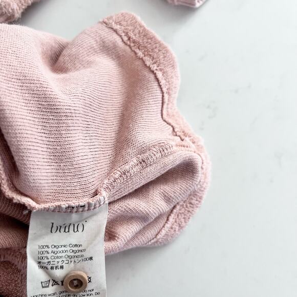 Buho Baby Girl Terry Tank & Bloomer Matching Outfit Set size 18 months - Picture 8 of 9